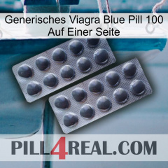 Generic Viagra Blue Pill 100 On One Side 31